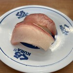 無添くら寿司 - 料理写真:満場一致合格 ゆず寒ぶり