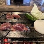 高森田楽の里 - 炭火焼き！