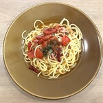鎌倉パスタ - 料理写真:セミドライトマトの辛口ペペロンチーノ