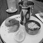 JIMMY CHOO Café - フィッシュ＆チップス