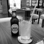 JIMMY CHOO Café - ジンジャーエール