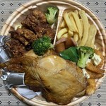 ほっかほっか亭 - 料理写真: