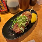 赤垣屋 - 料理写真:なんばステーキ460円