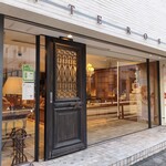 パティスリー モンテローザ - お店の外観