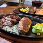 ハラペコステーキ - 