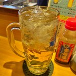 赤垣屋 - メガラッキーハイボール540円