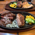 ハラペコステーキ - 