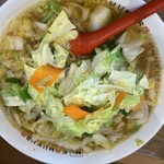 どうとんぼり神座 - 料理写真:野菜いっぱいラーメン 【大盛り】