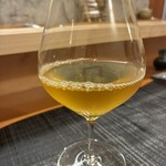 赤吉 - グラス水出し茶　港口