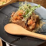 地鶏と島野菜 粋蓮 - 