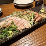 地鶏と島野菜 粋蓮 - 