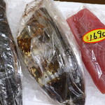 山本鮮魚店 - 生カツオ半身2450円