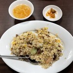 中国家庭料理 神洲之華 - チャーハンセット