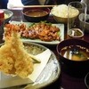 KOETSU - 料理写真:鶏の照焼きと天ぷら