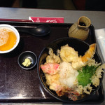 なべや - おろし天ぷら蕎麦