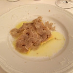 ペレグリーノ - 白トリュフのせ