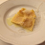 ペレグリーノ - ラヴィオリ カボチャ詰め