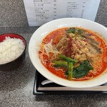 担々麺 たかはし - 白ゴマの辛め大盛