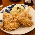 ぽん多本家 - カキフライ　4,400