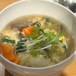 ひゃら亭 - クッパ小750円