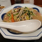リンガーハット - 牛もつちゃんぽん醤油￥1,330