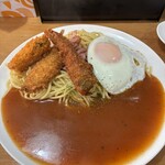 あんかけスパ上ちゃん ⁡ - バイキング+かきフライ