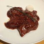 ひゃら亭 - レバー750円