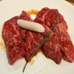 ひゃら亭 - 赤身肉1,300円