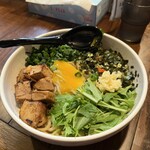 らーめんまぜそば あらし 那覇店 - 