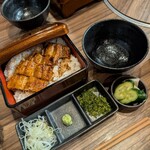 鰻人 - ひつまぶし