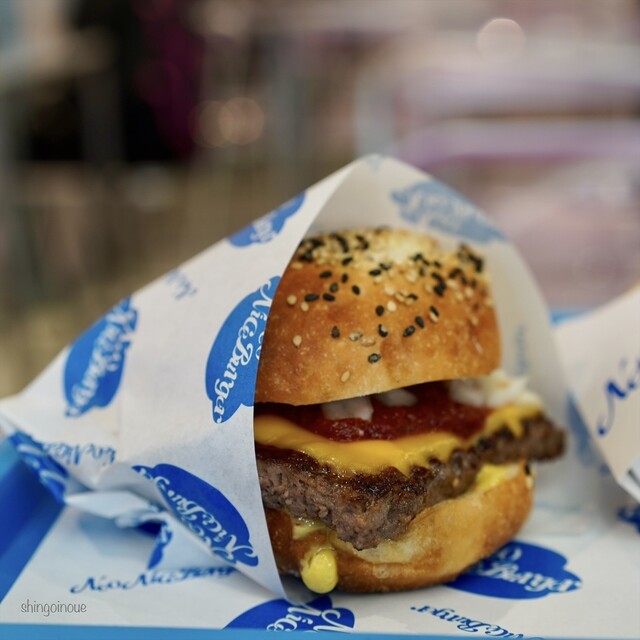 Neo Nice Burger 渋谷宮益坂 - 渋谷/ハンバーガー | 食べログ