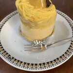 白十字 - モンブラン　400円