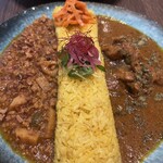 スパイシーカリーハウス半月 - 料理写真: