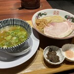 麺匠至誠 - フェニックス塩つけ麺＋チャーシュー1枚