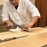 赤吉 - 藤本さんの鯛