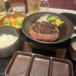とろけるハンバーグ 福よし - 