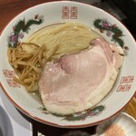 麺匠至誠 - フェニックス塩つけ麺＋チャーシュー1枚