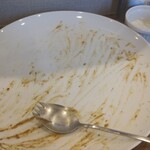 カリーポット - ごちそうさま♪今度は大盛で♪