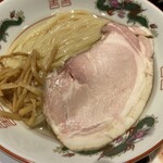 麺匠至誠 - フェニックス塩つけ麺＋チャーシュー1枚