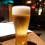 ミスター モーリスズ イタリアン - 生ビール