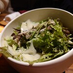 ミスター モーリスズ イタリアン - シーザーサラダに熟成パルミジャーノを