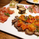 ミスター モーリスズ イタリアン - アンティパスティの盛り合わせ（5種）