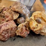 やっぱりステーキ - 料理写真: