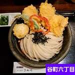 饂飩とお酒 からほり きぬ川 - 