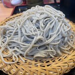 粗挽きそば 手打ち 日本橋福田雅之 - 