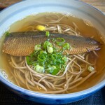 そば処御幸 - にしんそば（かけだし二八そば）