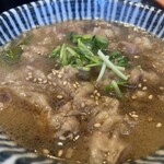 粗挽きそば 手打ち 日本橋福田雅之 - 