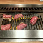 すすきの焼肉きらく - 