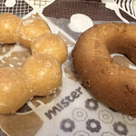モスド - 料理写真:ドーナツ2点♫