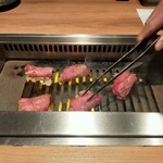 すすきの焼肉きらく - 